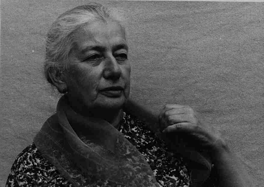 Zofia Firkowiczowa, hazzanowa
